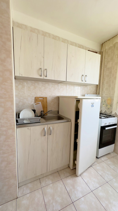 Garsoniera mobila noua, Drumul Taberei, Favorit, Sibiu, complet mobilata/utilata