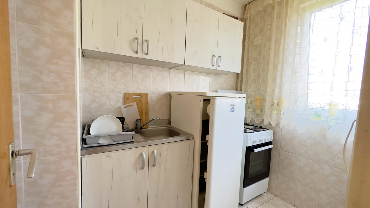 Garsoniera mobila noua, Drumul Taberei, Favorit, Sibiu, complet mobilata/utilata