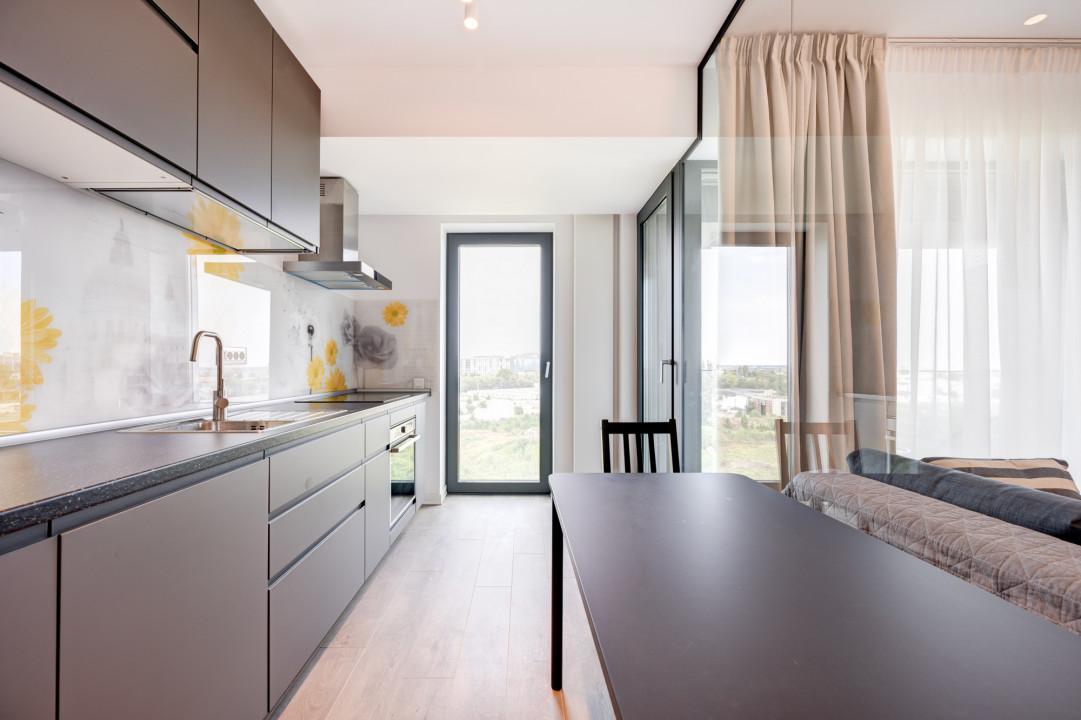 Prima inchiriere - complet mobilat si utilat - garaj