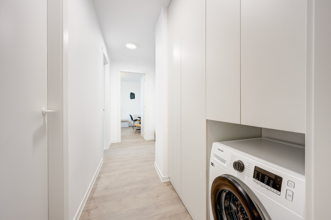 Prima inchiriere - complet mobilat si utilat - garaj