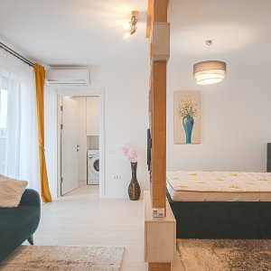 Studio modern-  panorama superba - terasa mare - Calea Moșilor