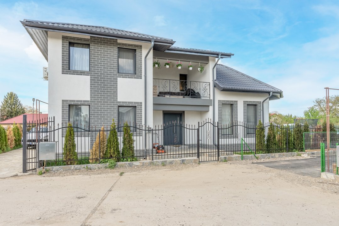 Vilă spațioasă aproape de natură - Pădurea Snagov (TIP 3) Scadere de pret 