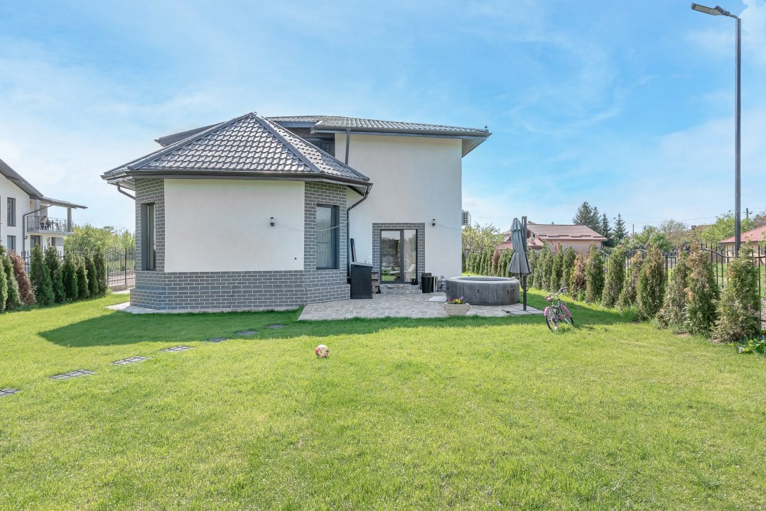 Vilă spațioasă aproape de natură - Pădurea Snagov (TIP 3) Scadere de pret 