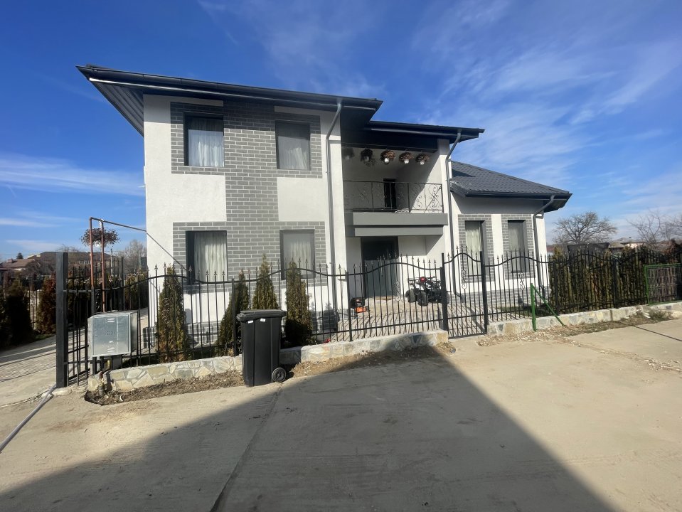 Vilă spațioasă aproape de natură - Pădurea Snagov (TIP 3) Scadere de pret 