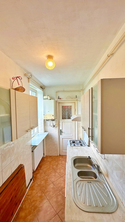 3 camere decomandat, Buftea-Studio, centrala termica, boxa, 37mp teren folosinta