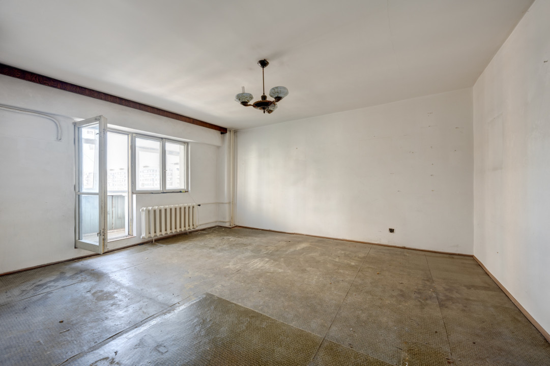 Decomandat - 2 balcoane - etaj 5 - Metrou Iancului 