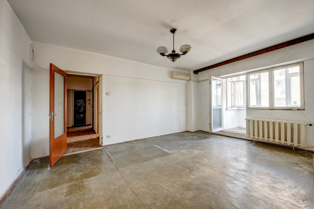 Decomandat - 2 balcoane - etaj 5 - Metrou Iancului 