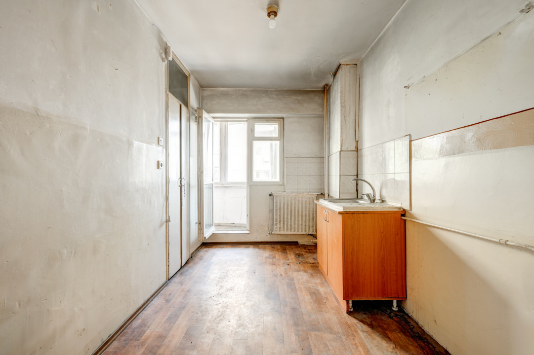 Decomandat - 2 balcoane - etaj 5 - Metrou Iancului 