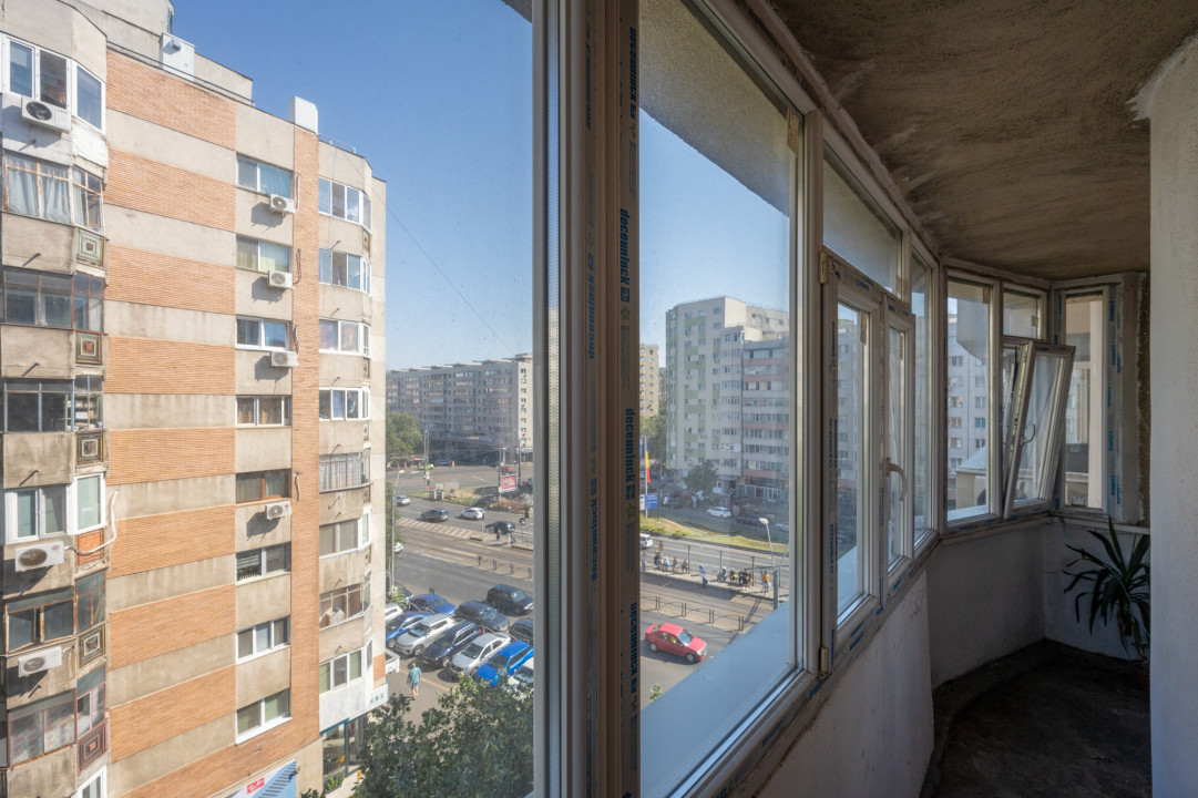 Decomandat - 2 balcoane - etaj 5 - Metrou Iancului 