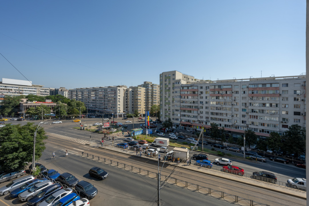 Decomandat - 2 balcoane - etaj 5 - Metrou Iancului 