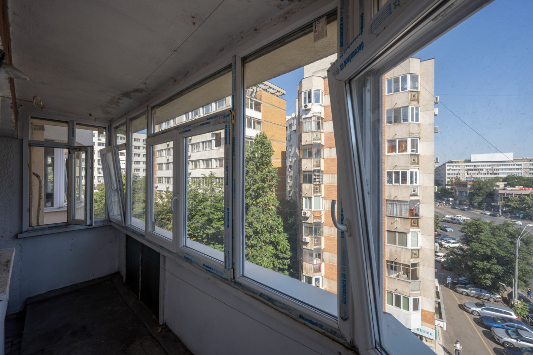 Decomandat - 2 balcoane - etaj 5 - Metrou Iancului 