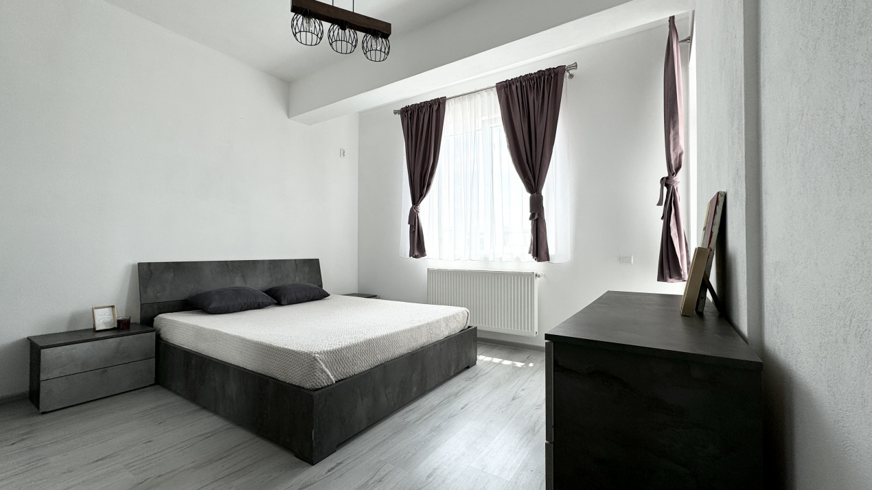 De inchiriat - apartament 2 camere - Parcul Teilor, centrala proprie