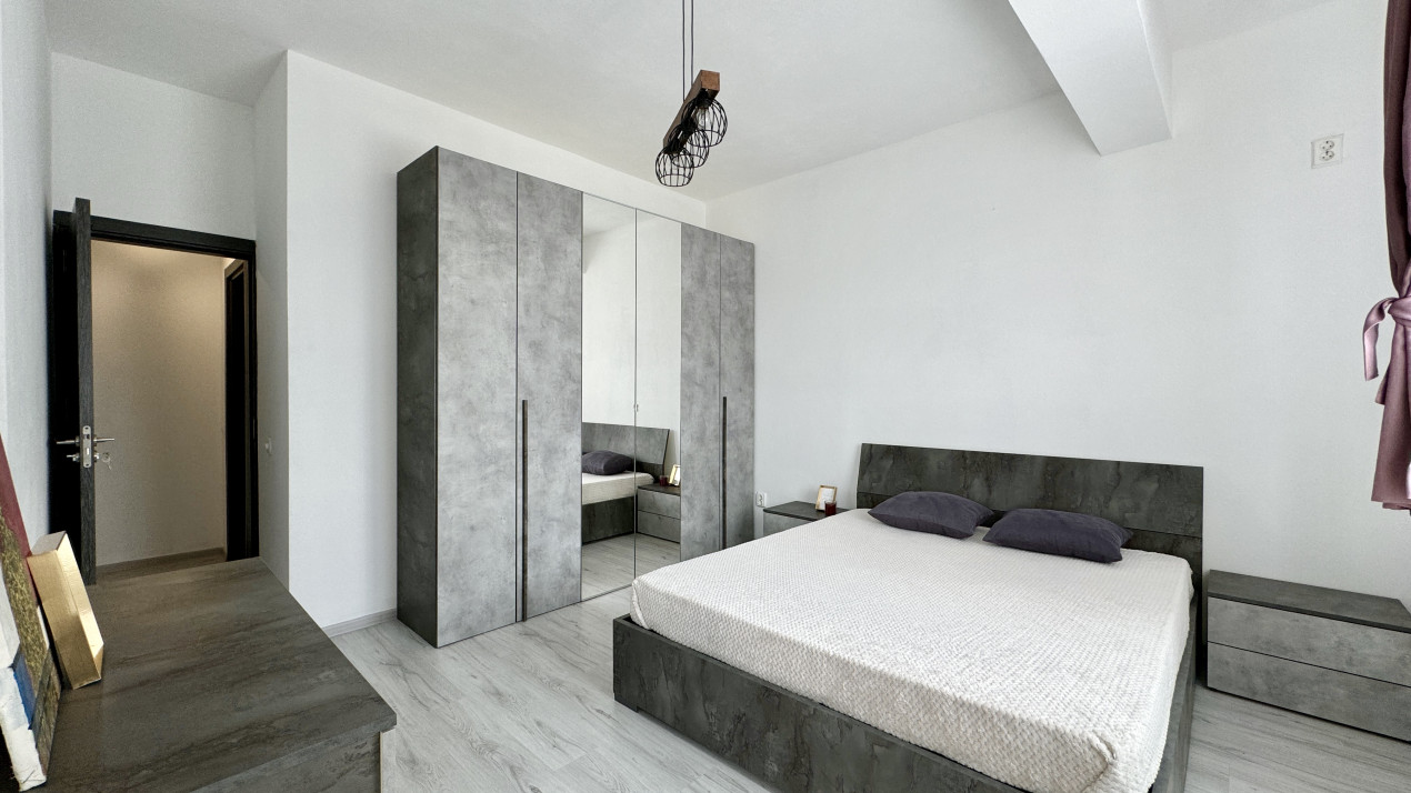 De inchiriat - apartament 2 camere - Parcul Teilor, centrala proprie