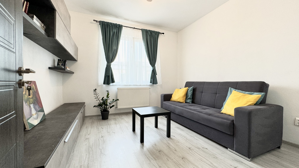 De inchiriat - apartament 2 camere - Parcul Teilor, centrala proprie