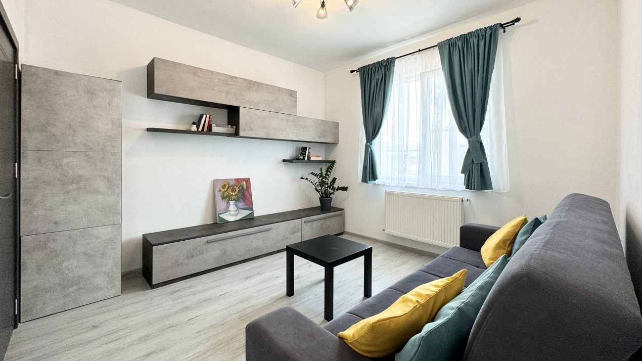 De inchiriat - apartament 2 camere - Parcul Teilor, centrala proprie