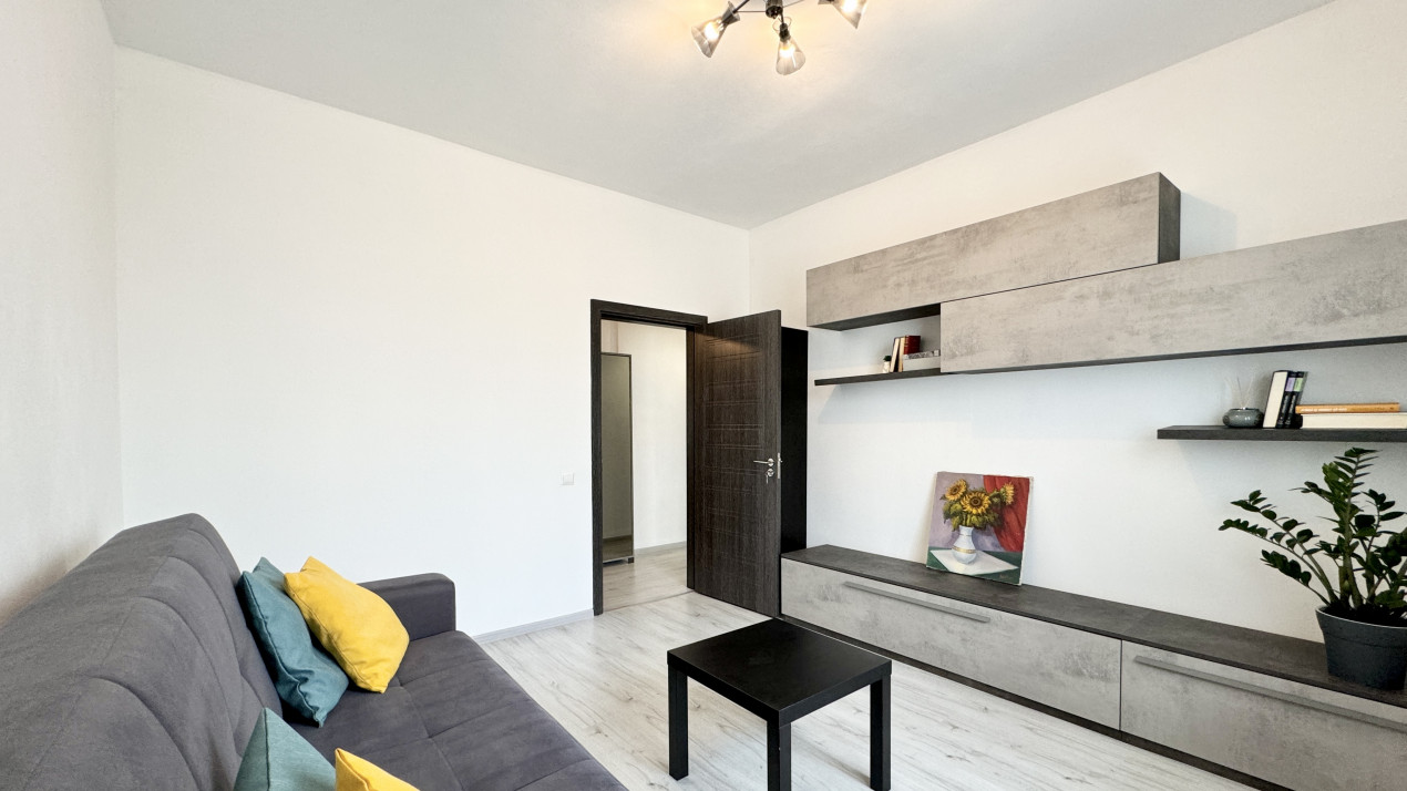 De inchiriat - apartament 2 camere - Parcul Teilor, centrala proprie