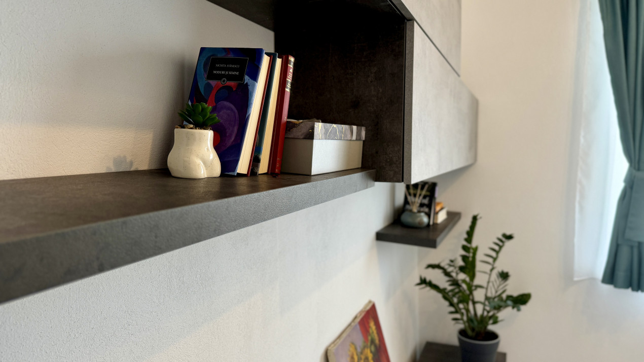 De inchiriat - apartament 2 camere - Parcul Teilor, centrala proprie