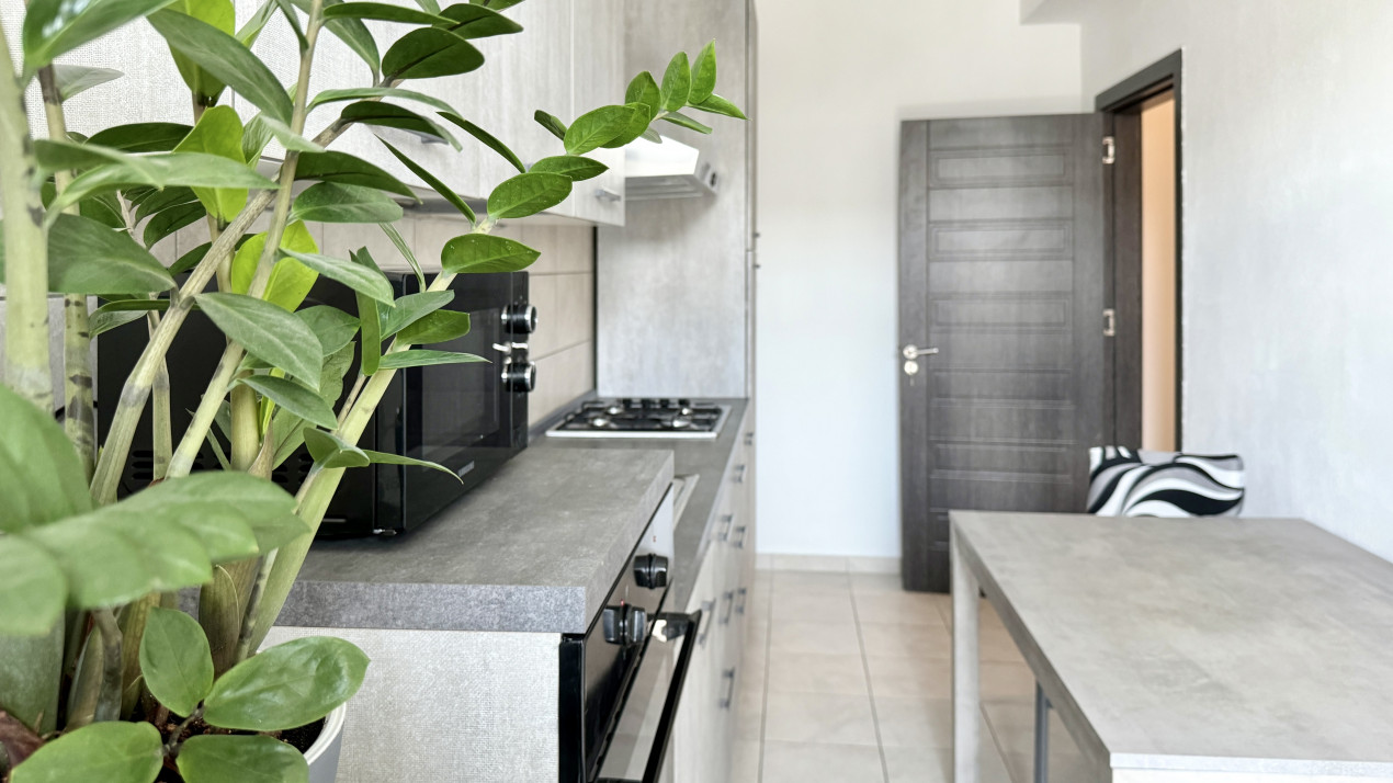 De inchiriat - apartament 2 camere - Parcul Teilor, centrala proprie