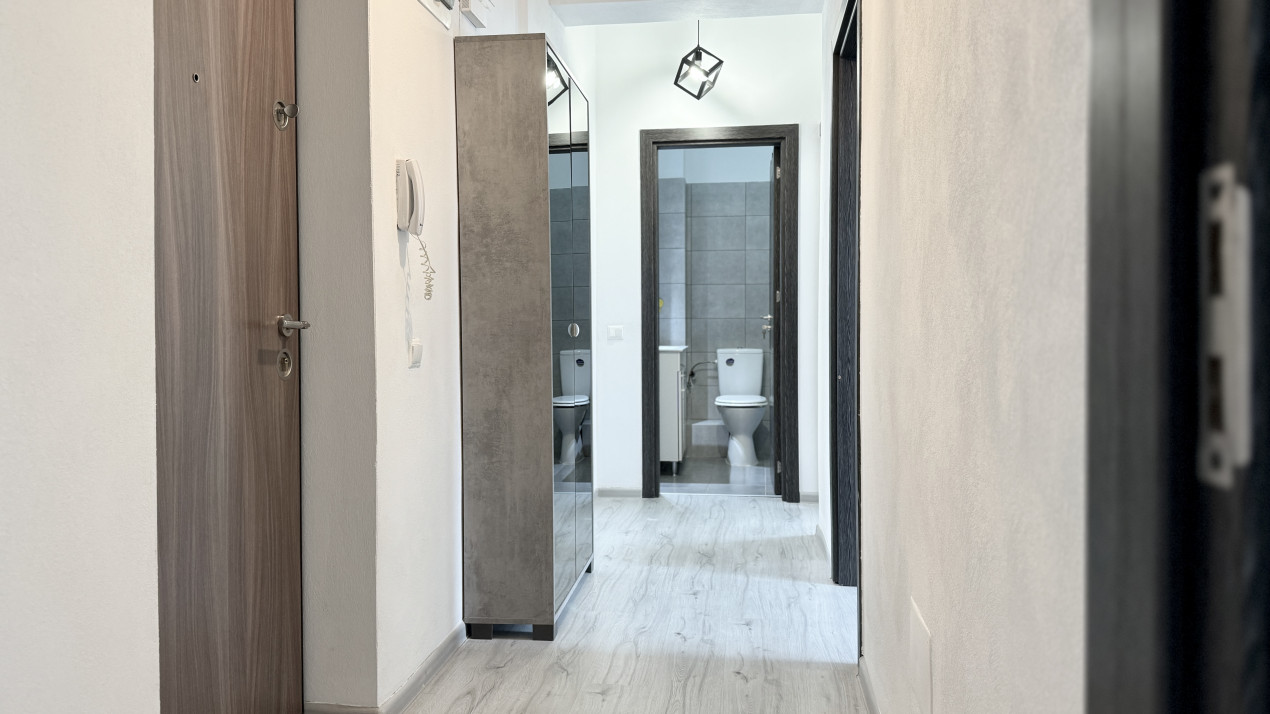 De inchiriat - apartament 2 camere - Parcul Teilor, centrala proprie