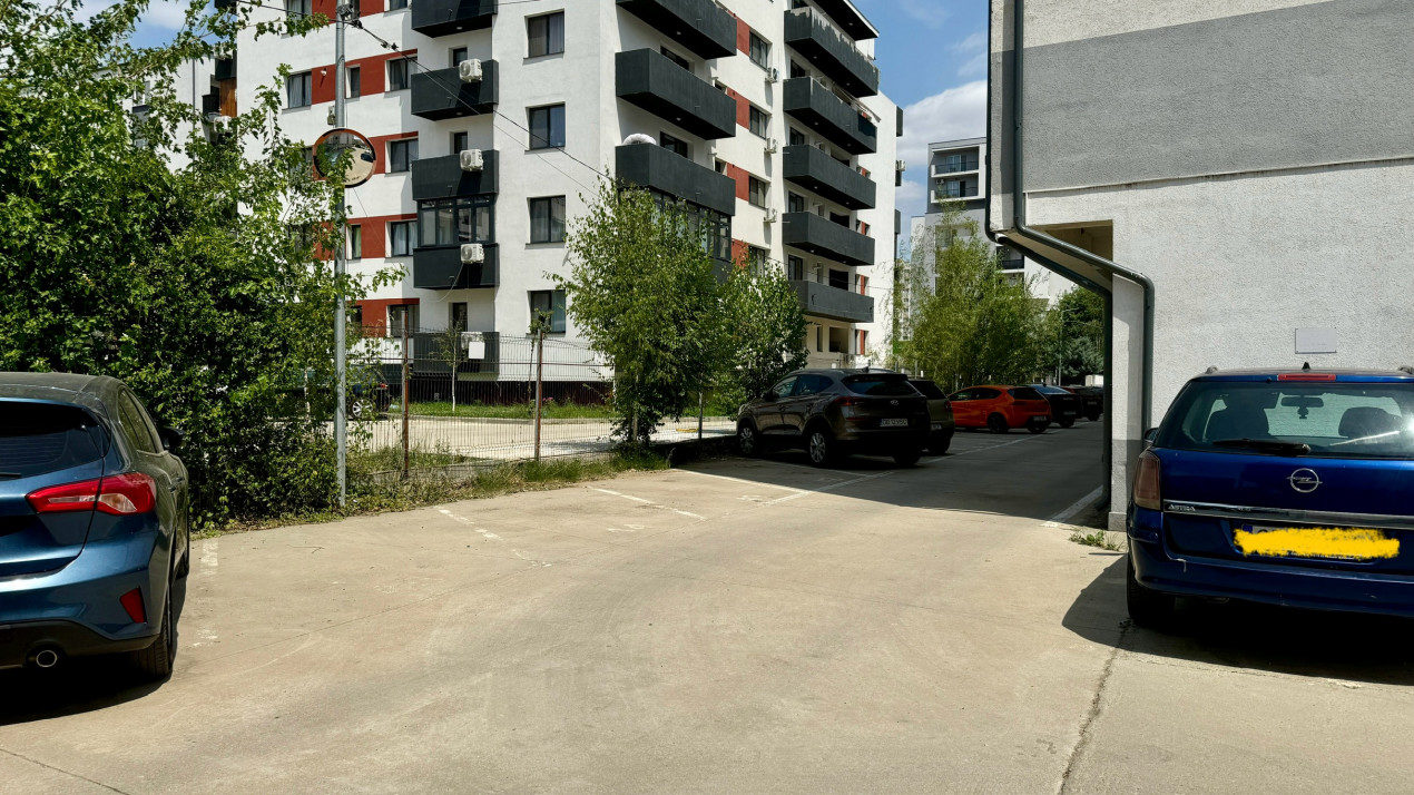 De inchiriat - apartament 2 camere - Parcul Teilor, centrala proprie