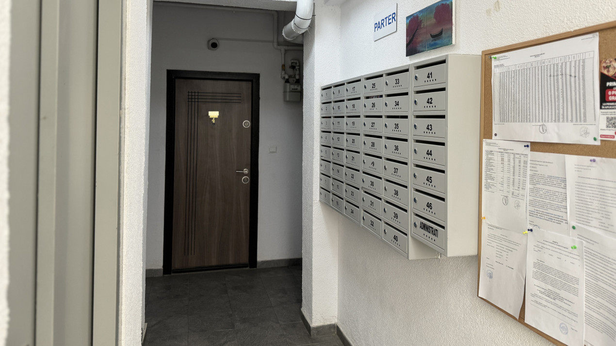 De inchiriat - apartament 2 camere - Parcul Teilor, centrala proprie