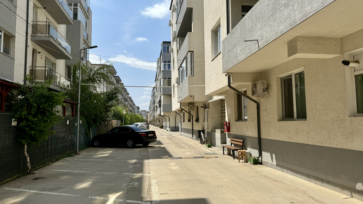 De inchiriat - apartament 2 camere - Parcul Teilor, centrala proprie