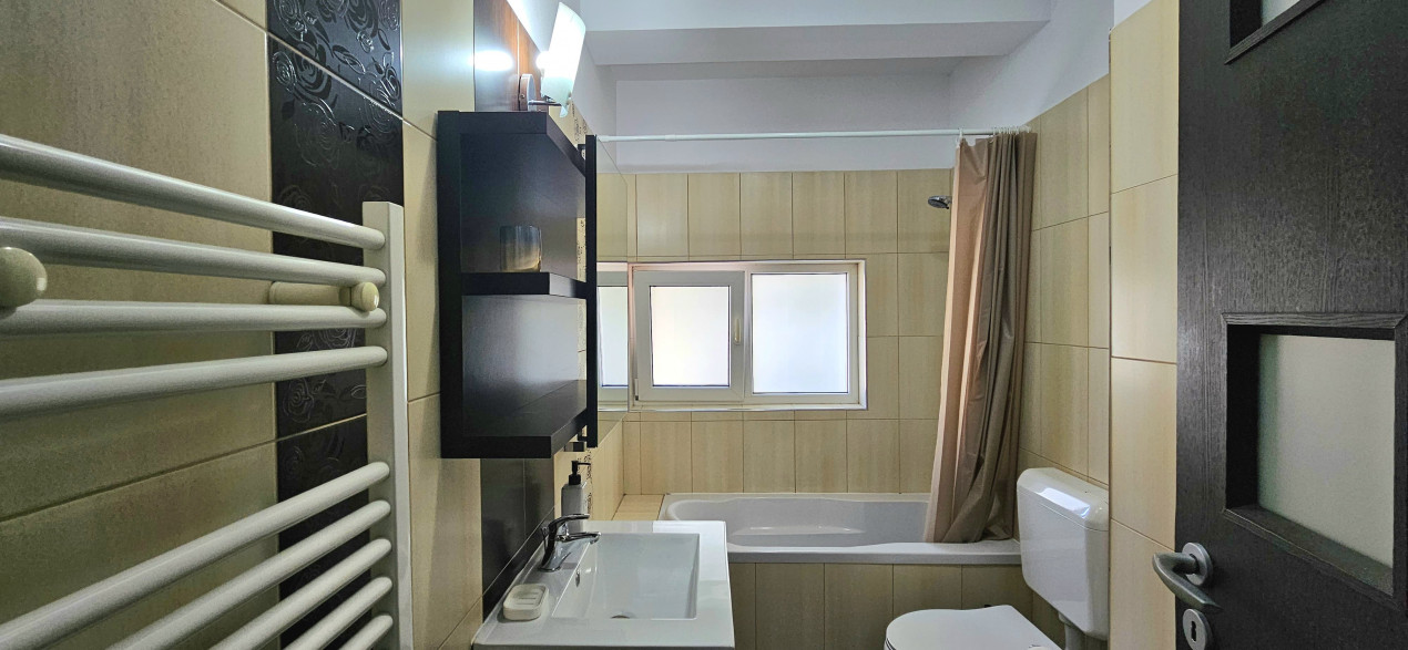 COMISION 0 Brancoveanu 2 Camere decomandat cu centrala si parcare