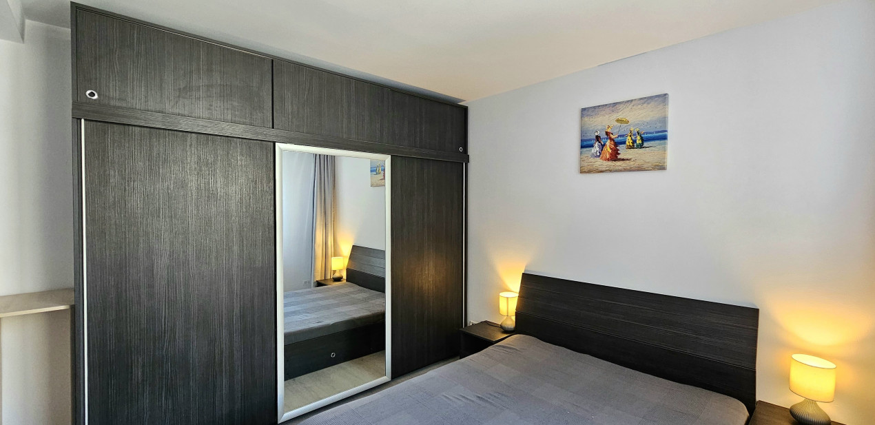 COMISION 0 Brancoveanu 2 Camere decomandat cu centrala si parcare