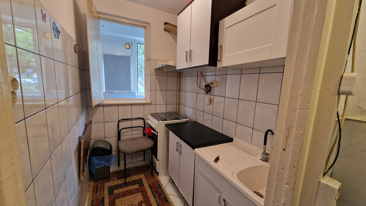 Garsoniera decomanadata in bloc Reabilitat Termic