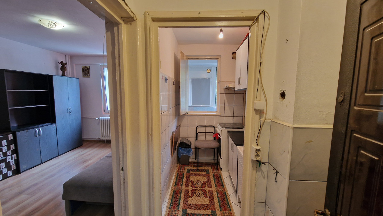 Garsoniera decomanadata in bloc Reabilitat Termic