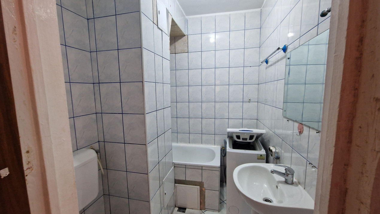 Garsoniera decomanadata in bloc Reabilitat Termic