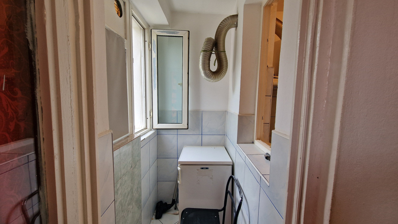 Garsoniera decomanadata in bloc Reabilitat Termic