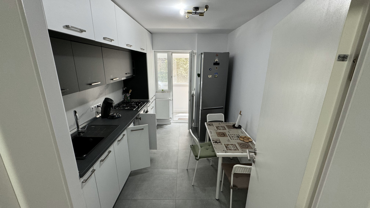 bariera Bucuresti, inchiriere ap. 2 camere etaj 1, vedere pe spate