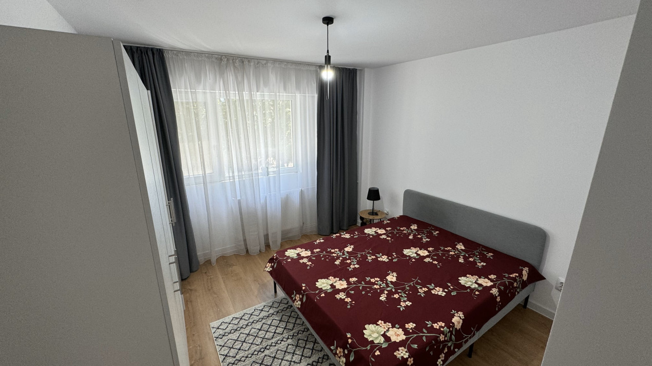 bariera Bucuresti, inchiriere ap. 2 camere etaj 1, vedere pe spate