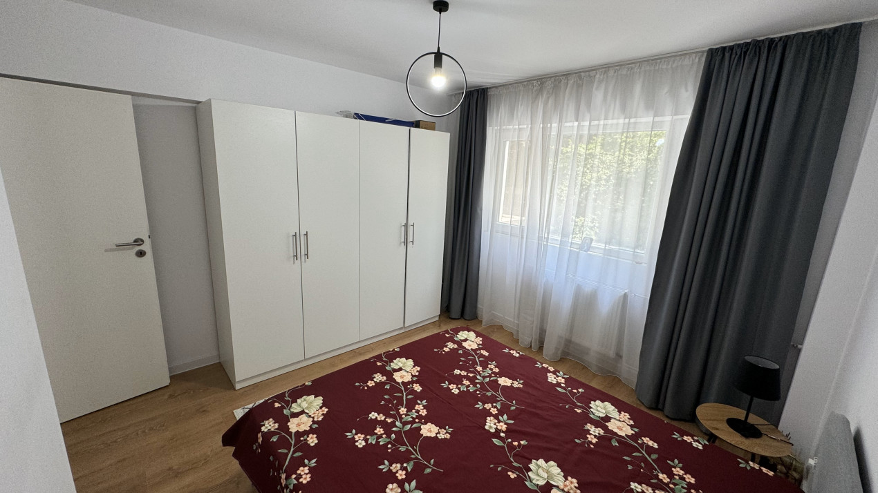 bariera Bucuresti, inchiriere ap. 2 camere etaj 1, vedere pe spate