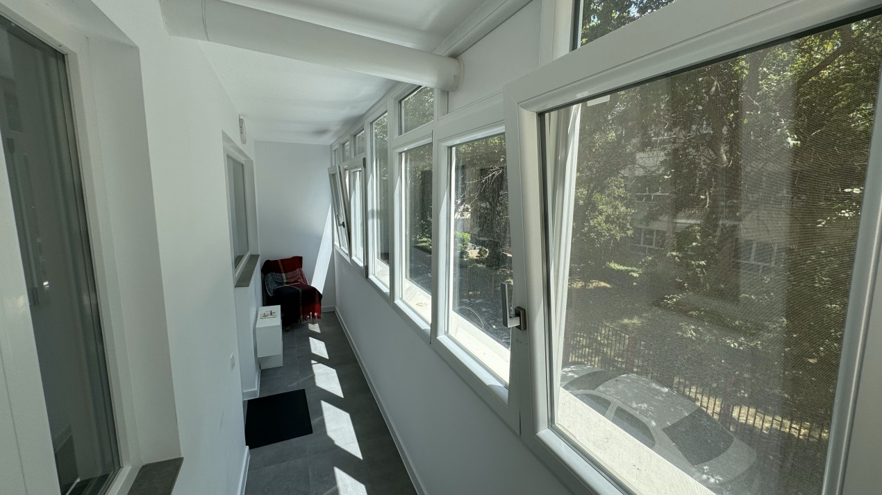 bariera Bucuresti, inchiriere ap. 2 camere etaj 1, vedere pe spate