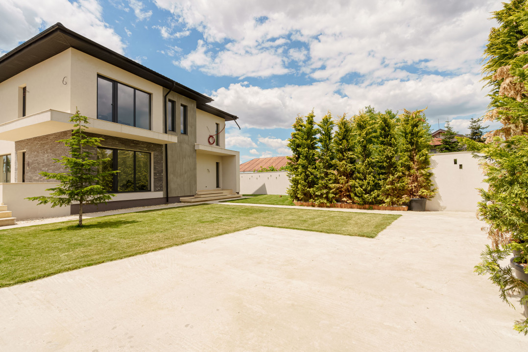 CORBEANCA - INSTITUTULUI, VILA MODERNA 200 MP, LOT 450 MP, LA ALB!