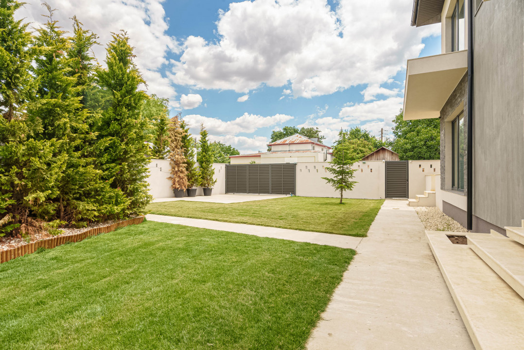 CORBEANCA - INSTITUTULUI, VILA MODERNA 200 MP, LOT 450 MP, LA ALB!