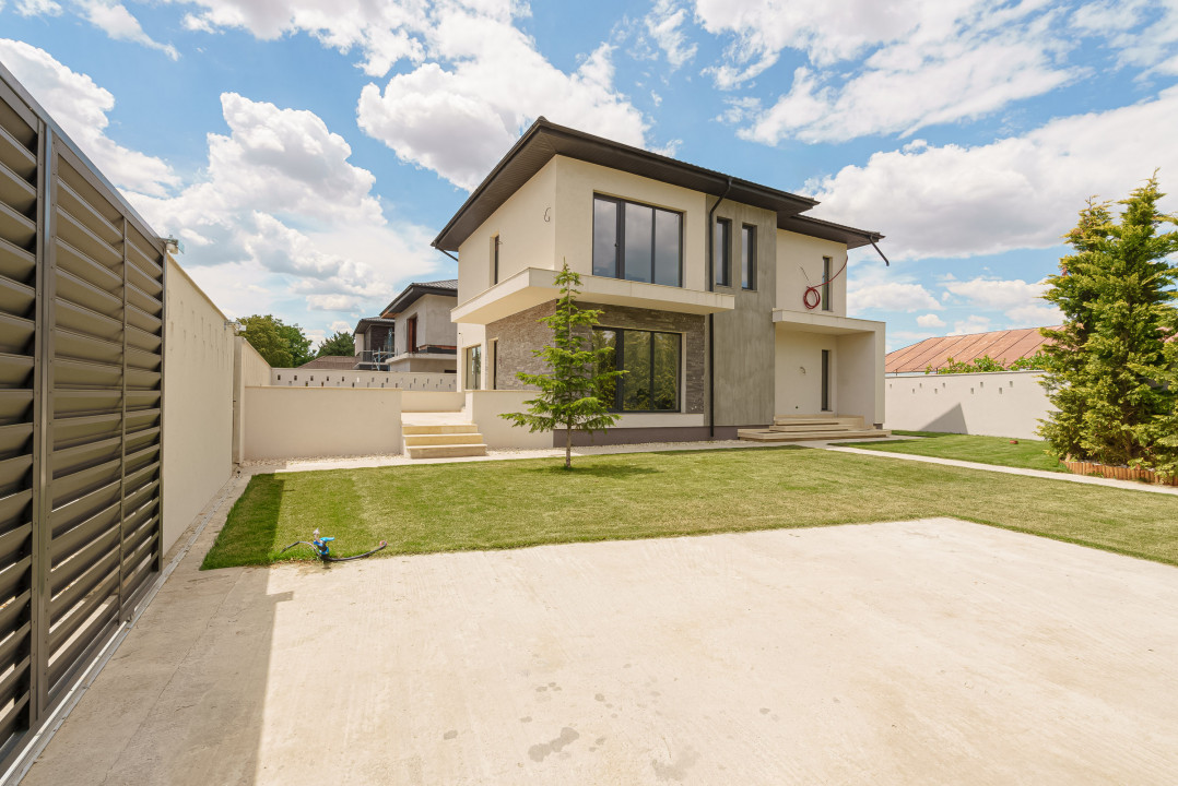 CORBEANCA - INSTITUTULUI, VILA MODERNA 200 MP, LOT 450 MP, LA ALB!