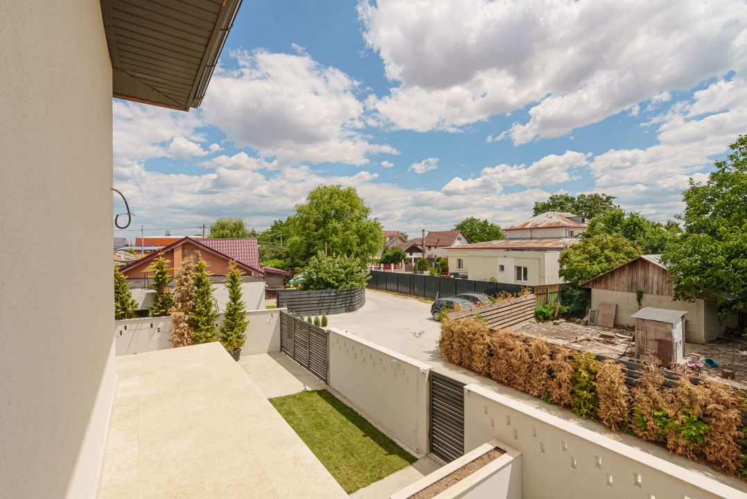 CORBEANCA - INSTITUTULUI, VILA MODERNA 200 MP, LOT 450 MP, LA ALB!