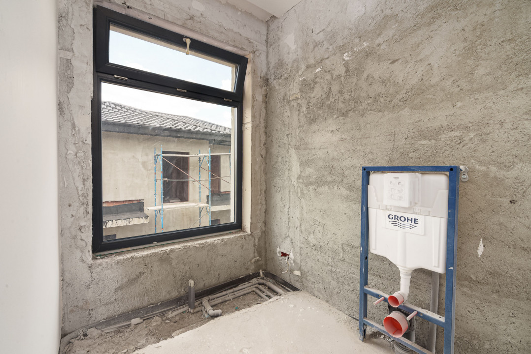 CORBEANCA - INSTITUTULUI, VILA MODERNA 200 MP, LOT 450 MP, LA ALB!