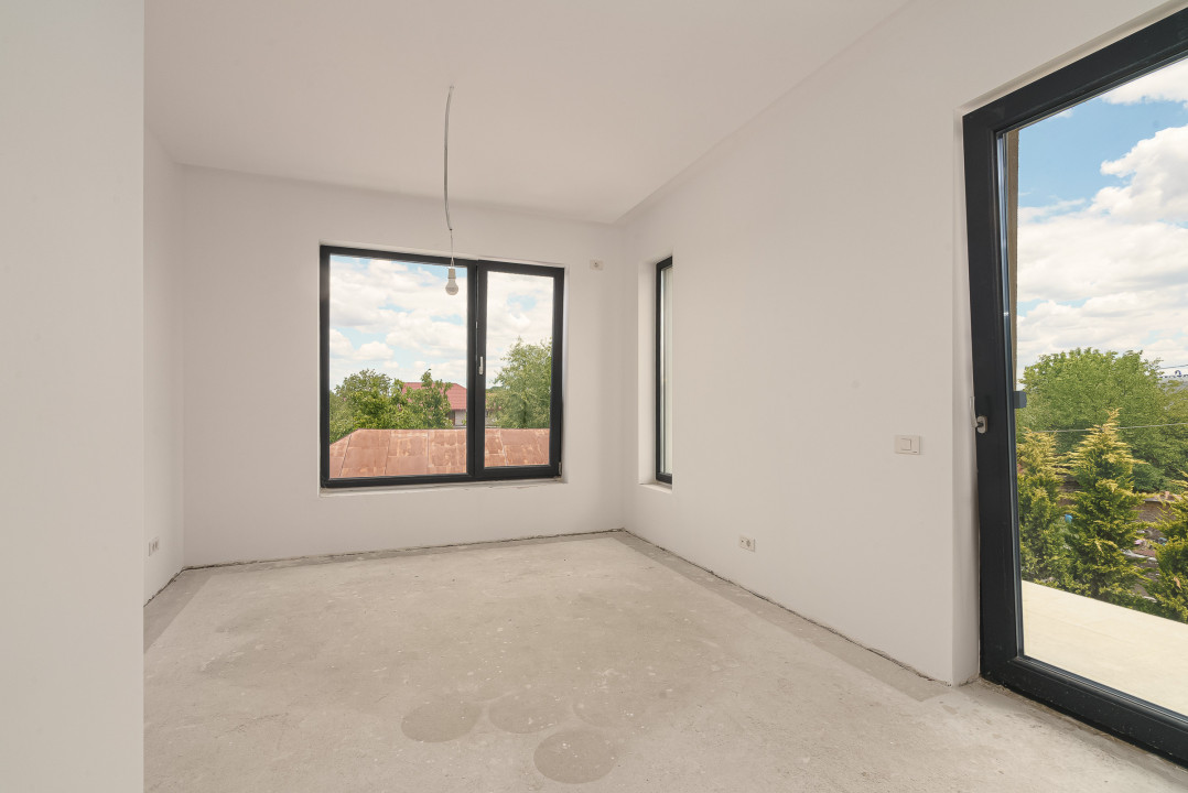 CORBEANCA - INSTITUTULUI, VILA MODERNA 200 MP, LOT 450 MP, LA ALB!