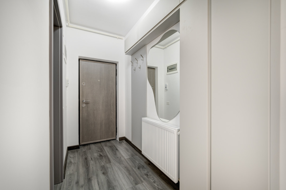 Prima inchiriere - complet mobilat si utilat - loc de parcare suprateran 