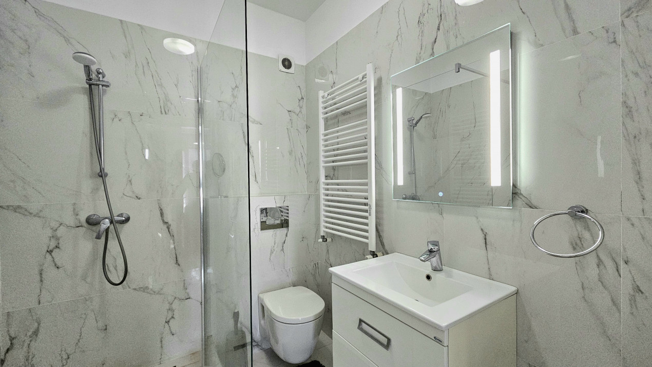 Aviatiei 3 Camere cu vedere libera parcare si terasa 200 mp