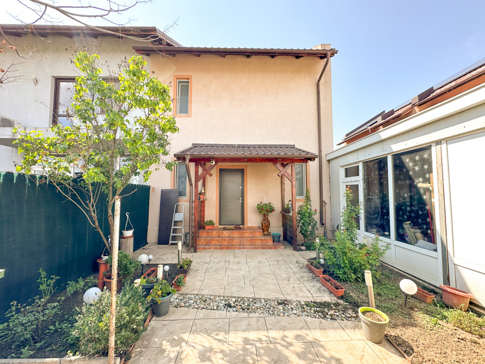 Cornetu, Bragadiru - casa la cheie cu 3 camere de vanzare, COMISION 0