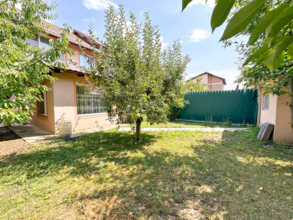 Cornetu, Bragadiru - casa la cheie cu 3 camere de vanzare, COMISION 0