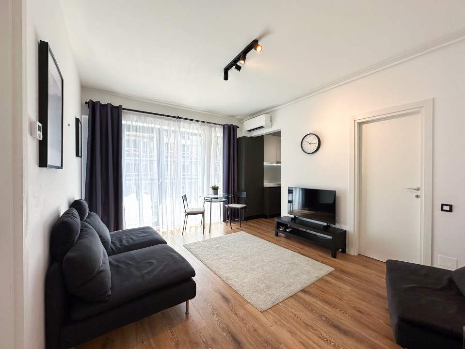 Northside Park Străulești - ap cu 2 camere LUX de închiriat COMISION 0