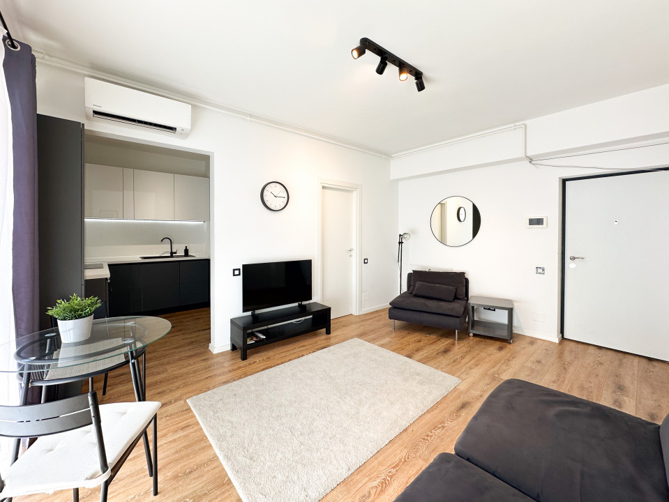 Northside Park Străulești - ap cu 2 camere LUX de închiriat COMISION 0