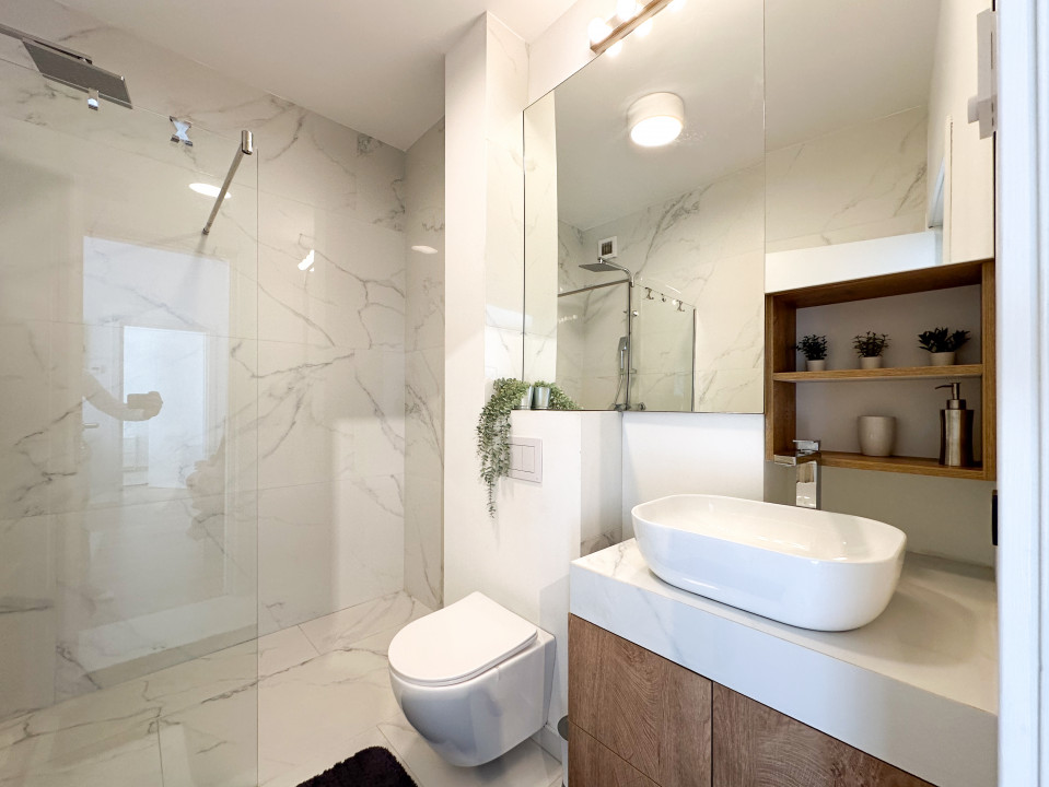 Northside Park Străulești - ap cu 2 camere LUX de închiriat COMISION 0