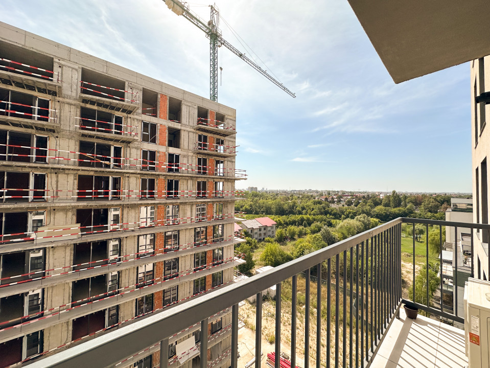 Northside Park Străulești - ap cu 2 camere LUX de închiriat COMISION 0